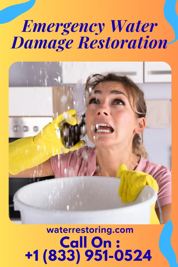 Emergency Water Damage Restoration in Helena, OK