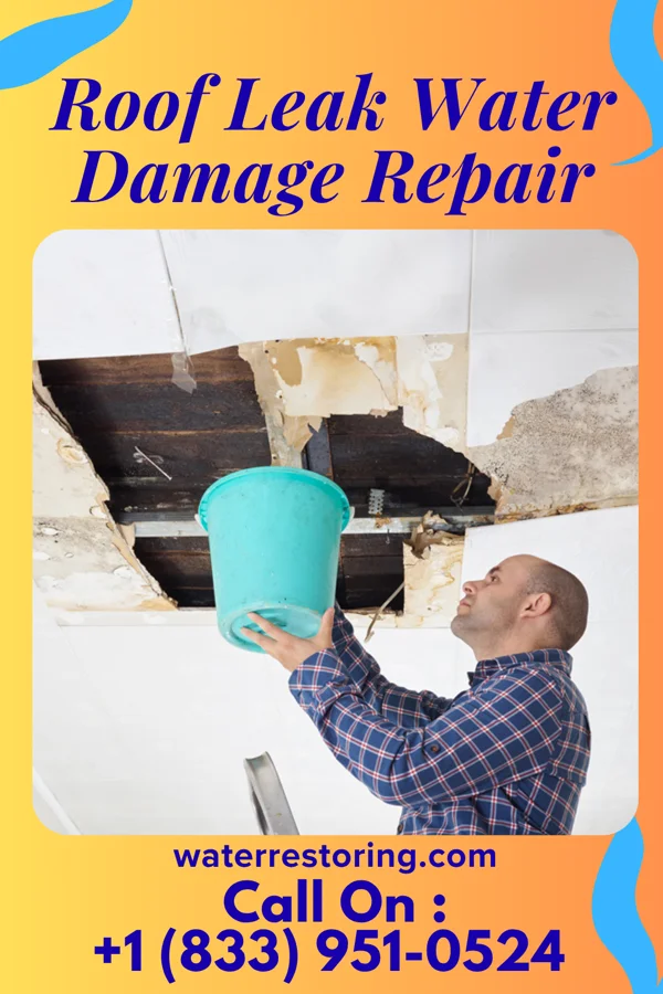 Roof Leak Water Damage Repair in Helena, OK